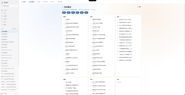 Easel：从选题到发布，用 AI 做自媒体