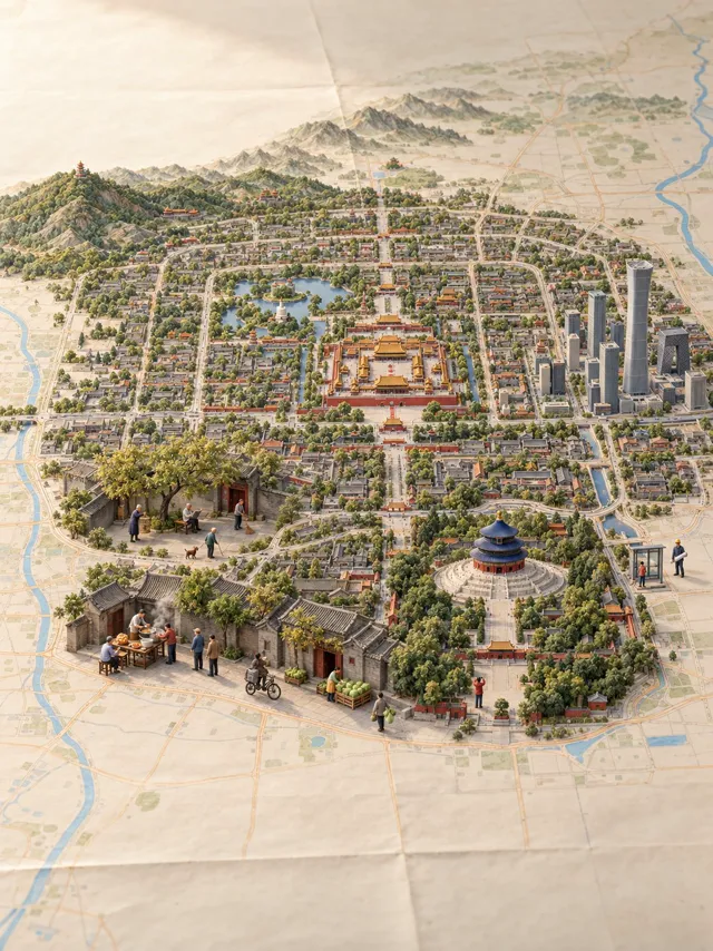 把你的城市做成微缩景观